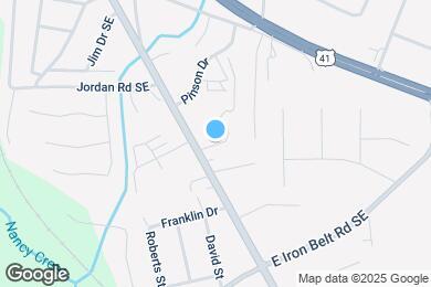 Map image of the property - 59 Howard Ave