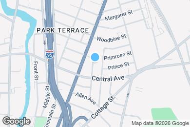 Map image of the property - 71 Daniels St