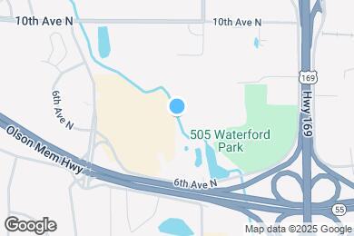 Map image of the property - Wren on the Creek