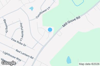 Map image of the property - 3000 Moonstone Ln