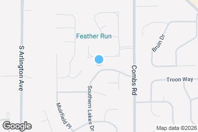Map image of the property - 7352 Southern Lakes Dr