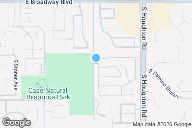 Map image of the property - 370 S Pemberton Ave