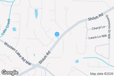 Map image of the property - 747 Edgewater Ln NW