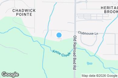 Map image of the property - 14155 Creek Hill