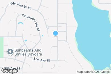 Map image of the property - 5311 Turnstone St SE