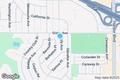 Map image of the property - 3179 Sicily Ave