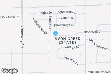 Map image of the property - 9017 Stonewall Dr