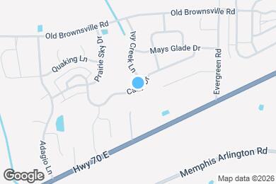 Map image of the property - 10165 Carly Dr