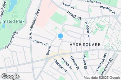 Map image of the property - 44 Creighton St