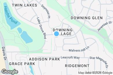 Map image of the property - Room in Townhome on Hampshire Downs Dr