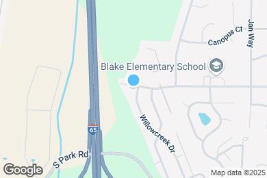 Map image of the property - 3418 Bonaventure Blvd