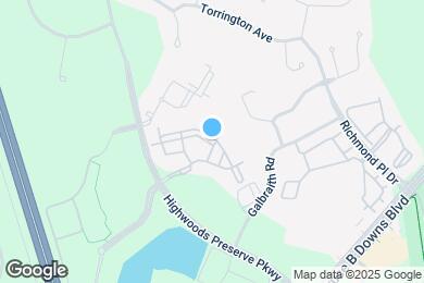 Map image of the property - 18430 Bridle Club Dr