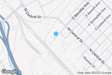 Map image of the property - 214 E Morelia Ave