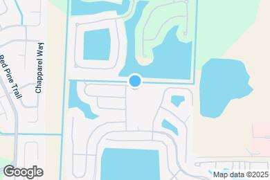 Map image of the property - 10674 Oak Bend Way