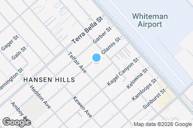 Map image of the property - 13032 Glamis St