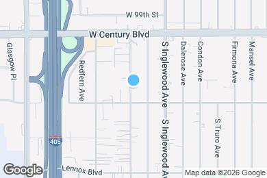 Map image of the property - 10312 Buford Ave