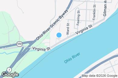 Map image of the property - 621 Virginia St