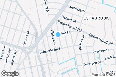 Map image of the property - 3129 Kansas Ave