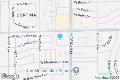 Map image of the property - The Falls Apartments