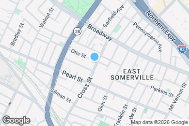 Map image of the property - 41A Cross St.