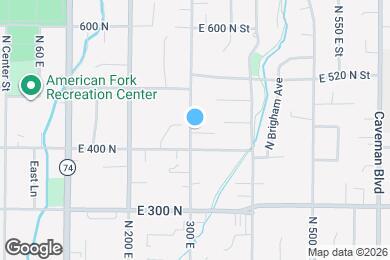 Map image of the property - 440 N 300 E