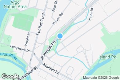 Map image of the property - 1301 Jones Dr