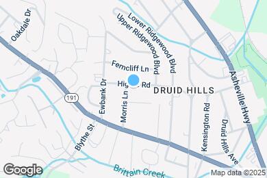 Map image of the property - 614 Higate Rd