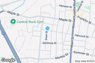 Map image of the property - 220 Hancock St