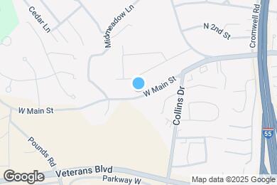 Map image of the property - 1545 W Main St