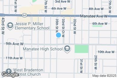 Map image of the property - 807 35th St W