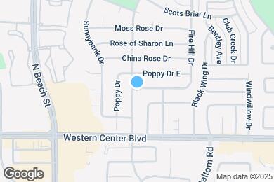 Map image of the property - 6738 Silver Sage Dr