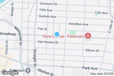Map image of the property - 276 Broadway