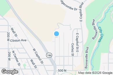 Map image of the property - 656 Columbus St E