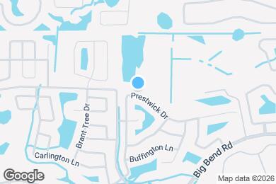 Map image of the property - 13330 Prestwick Dr