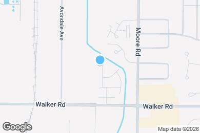 Map image of the property - 372 Angela Ln