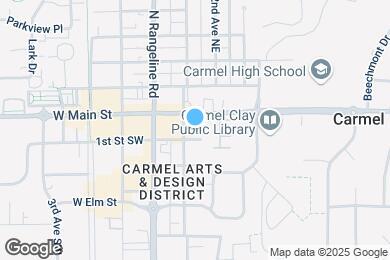 Map image of the property - 114 1st St SE
