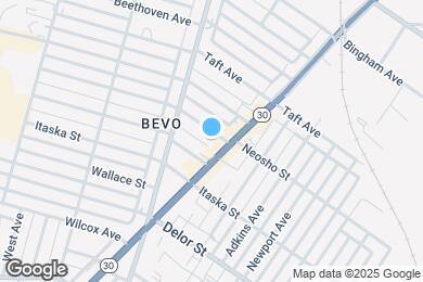 Map image of the property - 4214 Neosho St