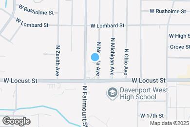 Map image of the property - 1938 N Nevada Ave
