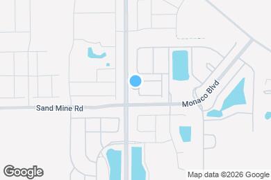 Map image of the property - 1949 Majorca Dr