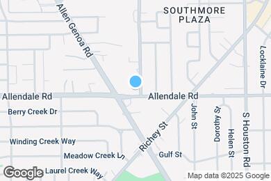 Map image of the property - 1502 Allendale Rd