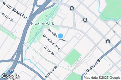 Map image of the property - 909A Westbrook Dr