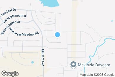 Map image of the property - 4009 Pleasant Shade Pl