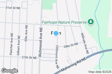 Map image of the property - 2919 Cliftmont Ave NE