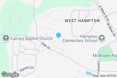 Map image of the property - 81 Hampton Oaks Dr