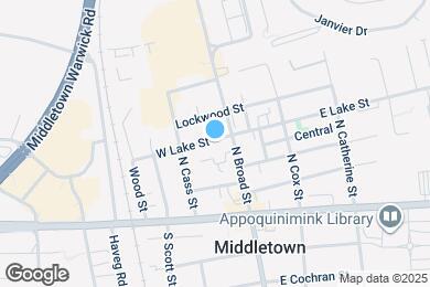 Map image of the property - 16 W Lake St