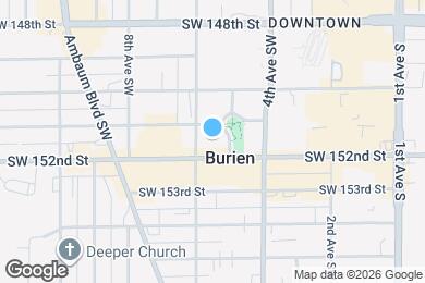 Map image of the property - 15100 6th Ave SW