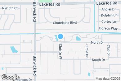 Map image of the property - 4065 Village Dr