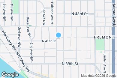 Map image of the property - 4038 Greenwood Avenue North
