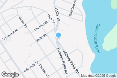 Map image of the property - 1 Millers Falls Rd