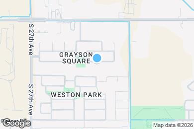 Map image of the property - 2431 W Gaby Rd